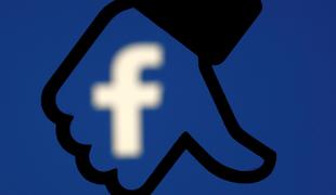 Facebook preizkuša nov gumb za označevanje negativnih komentarjev