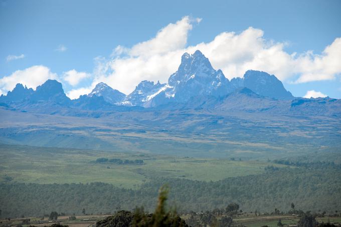 Mt Kenya, Gora Kenija | Foto: Thinkstock