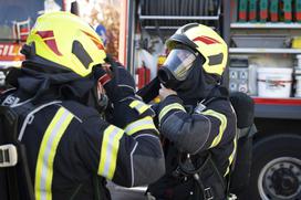 Gasilska vaja CZR Domžale, MGC Bistrica.