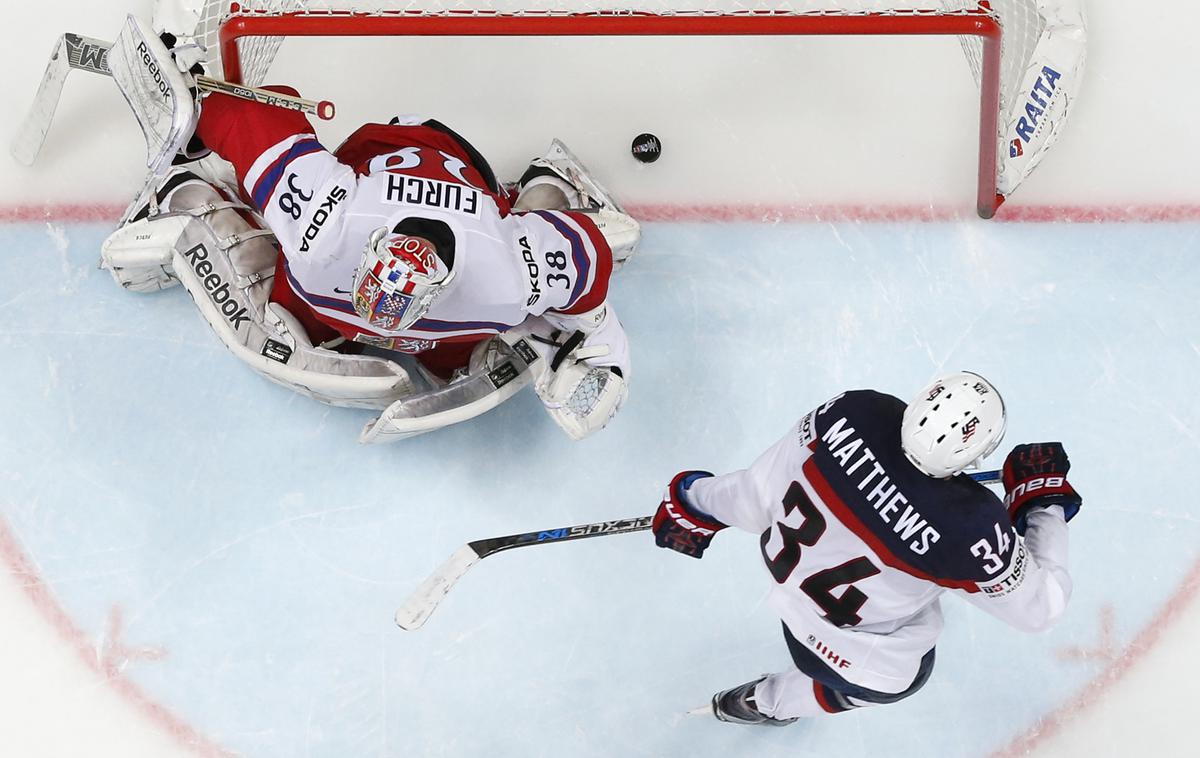 Auston Matthews | Foto Reuters