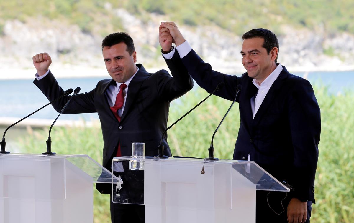 Zaev in Cipras | Foto Reuters