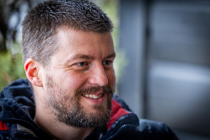 "Potjero, hrvaško različico kviza, spremljam, že odkar je pred 13 leti prišla na spored, in ves čas sem čakal, kdaj bo to prišlo tudi k nam. " | Foto: Gaja Hanuna