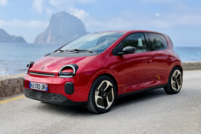 Renault twingo | Foto Gregor Pavšič