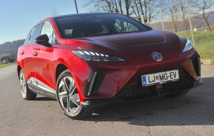 MG4 je eden najbolj prepričljivih električnih avtomobilov. | Foto: Gregor Pavšič
