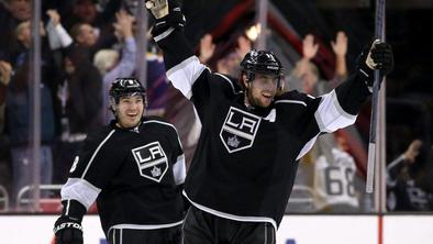 Junak Kopitar: v podaljšku odločil proti vodilnemu San Joseju (video)
