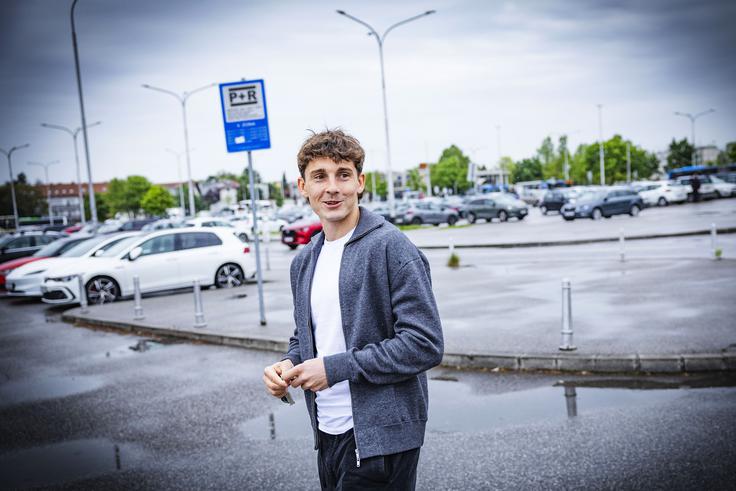 Razlike med nogometnim okoljem v Sloveniji in na Hrvaškem so velike, pravi 26-letni bočni branilec. | Foto: Ana Kovač