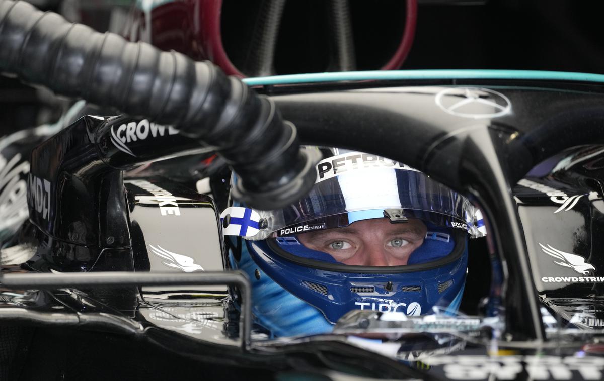 Valtteri Bottas | Valtteri Bottas je bil najhitrejši na tretjem prostem treningu pred nedeljsko dirko F1 za VN Katarja.  | Foto Guliverimage