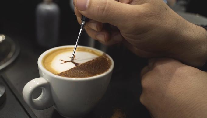 Ko kava postane prava umetnina. | Foto: 
