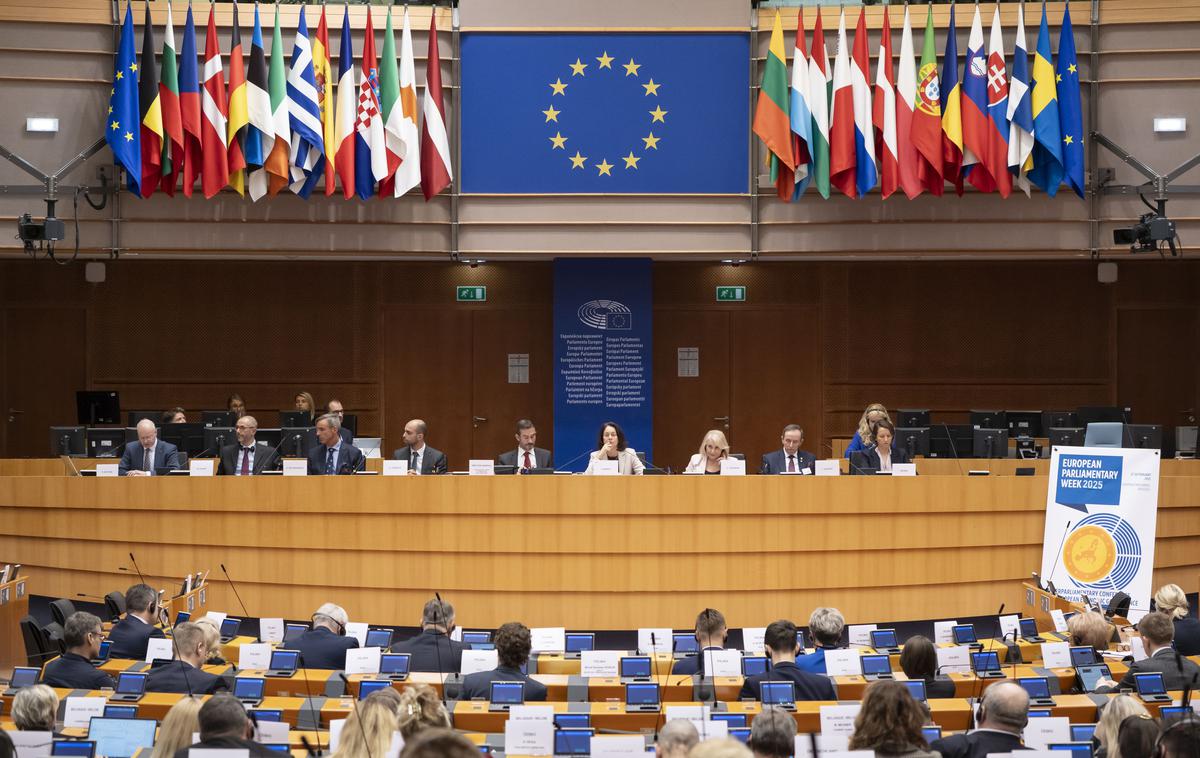 Evropski parlament seja | Po današnji potrditvi na odboru za peticije bo o predlogu resolucije na julijskem plenarnem zasedanju glasoval še Evropski parlament. | Foto Evropski parlament
