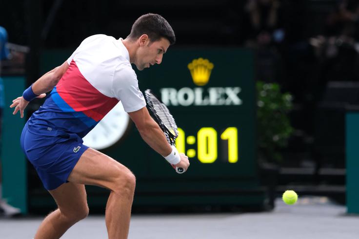 Novak Đoković je trenutno v Parizu. | Foto: Guliverimage/Vladimir Fedorenko