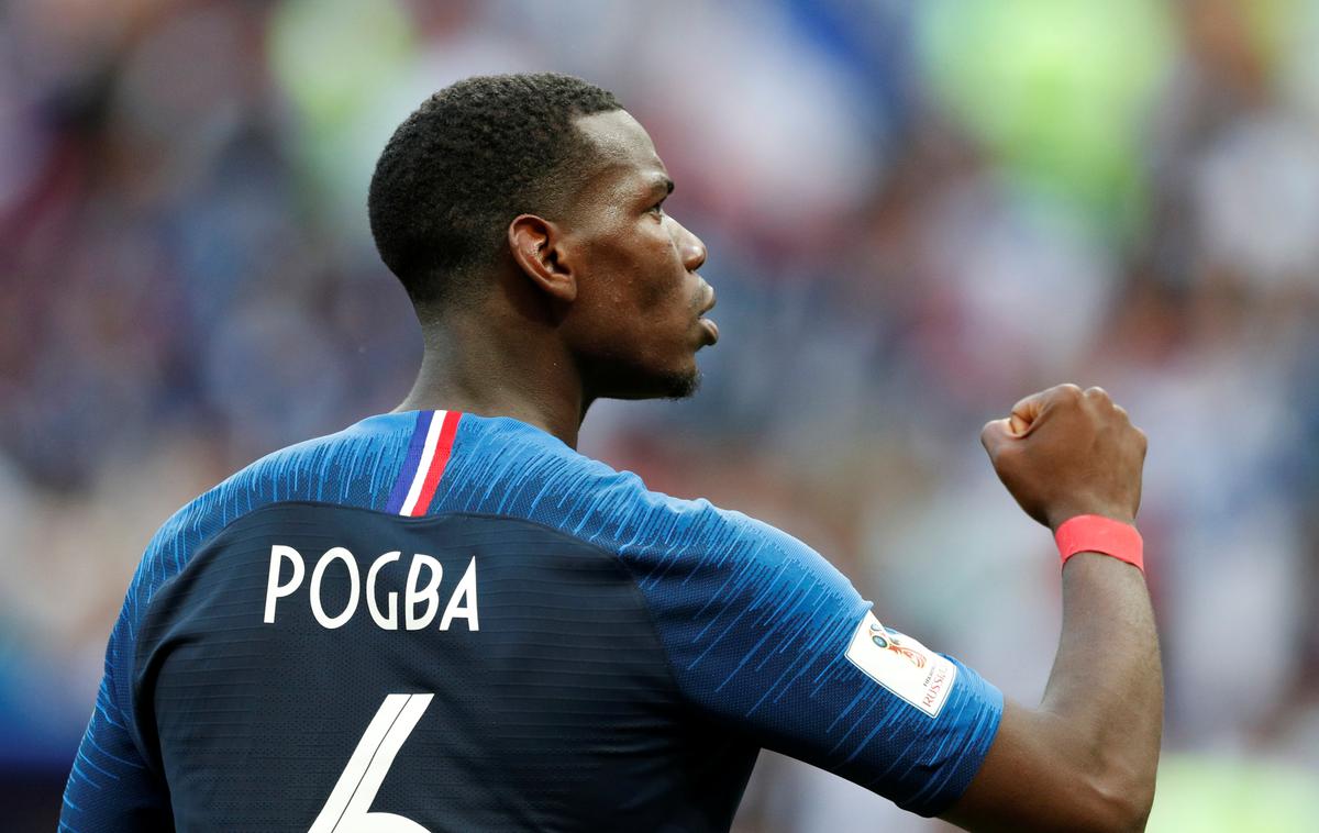 Paul Pogba | Paula Pogbaja ne bo na SP v Katarju. | Foto Reuters