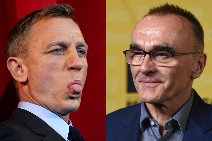 Daniel Craig, Danny Boyle | Foto Daniel Craig in Danny Boyle naj bi se sprla zaradi izbire igralca za glavnega negativca.