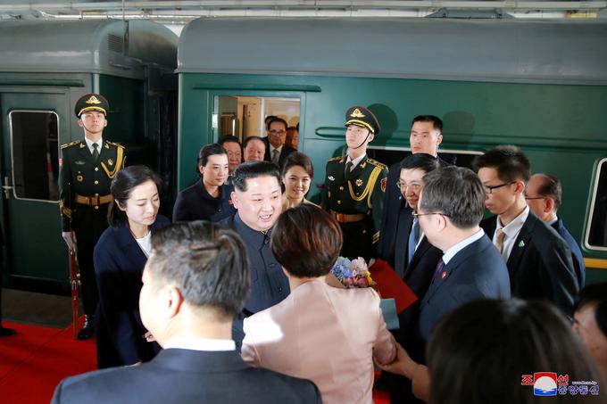 kim jong un obisk kitajska | Foto: Reuters