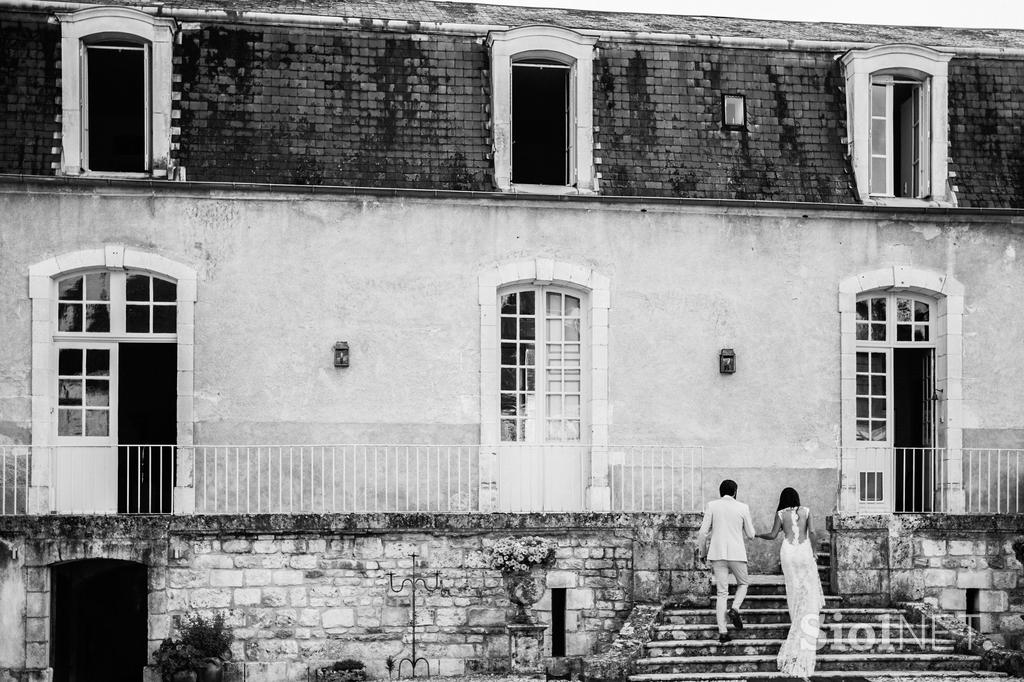 Urška & Domen, poročna fotografija