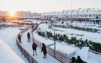 Romantično valentinovo v ALEJI – cvetlična razstava, kulinarika in drsanje