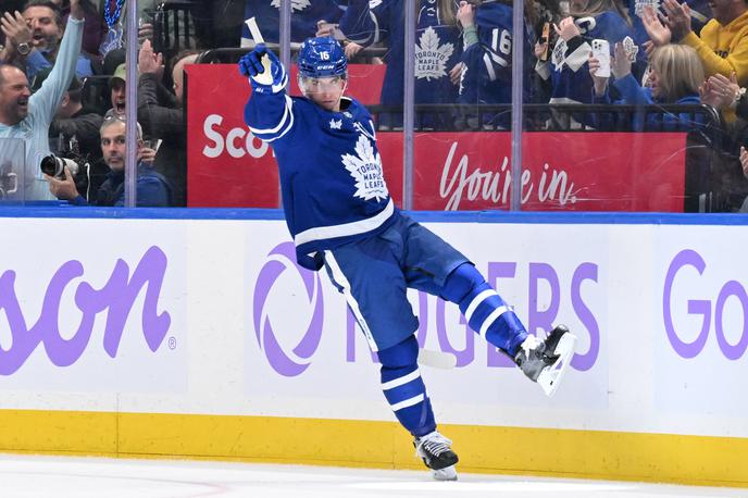 Mitch Marner | Mitch Marner je k zmagi Toronta prispeval dva gola.  | Foto Reuters