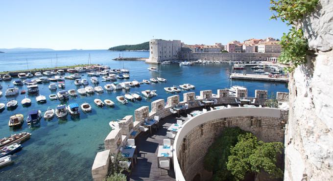 Spektakularna terasa restavracije 360°v Dubrovniku | Foto: 360dubrovnik.com