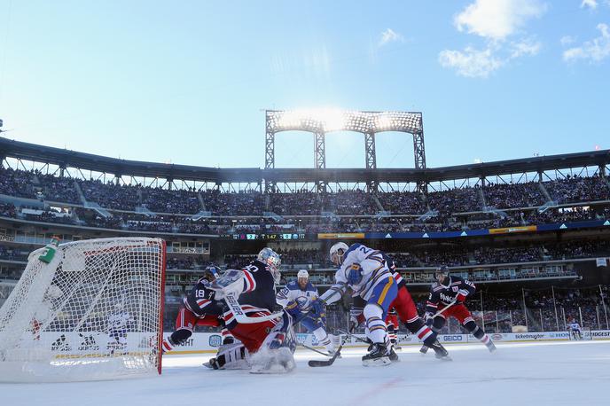 Buffalo Sabres, New York Rangers, NHL zimska klasika 2018 | Foto Getty Images