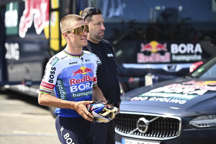 Remco Evenepoel | Remco Evenepoel bo po nedeljski zmagi v gorski etapi še dodatno motiviran za vrhunsko predstavo v posamičnem kronometru | Foto Guliverimage