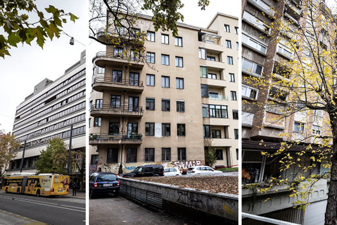 Eminentni bloki po Ljubljani: po kakšnih cenah se prodajo stanovanja?