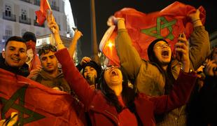 Maročani po zgodovinski uvrstitvi do gostiteljstva velikega turnirja