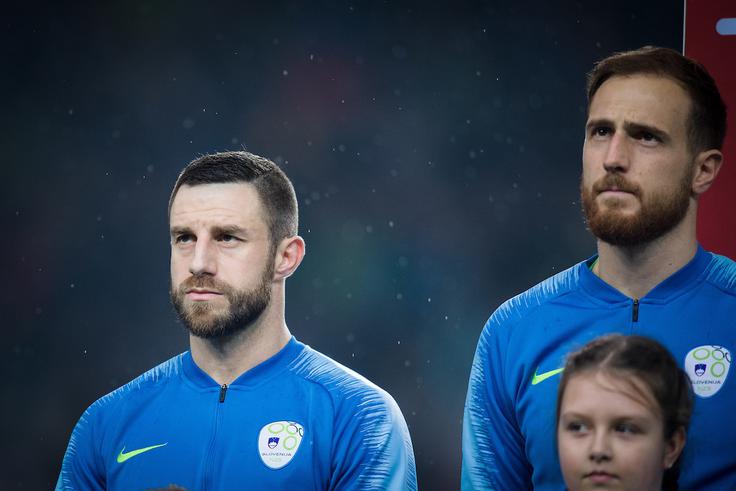 Kapetan bo tokrat Jan Oblak. Če bo priložnost dobil Bojan Jokić, bo izenačil rekord Boštjana Cesarja. | Foto: SPS/Sportida