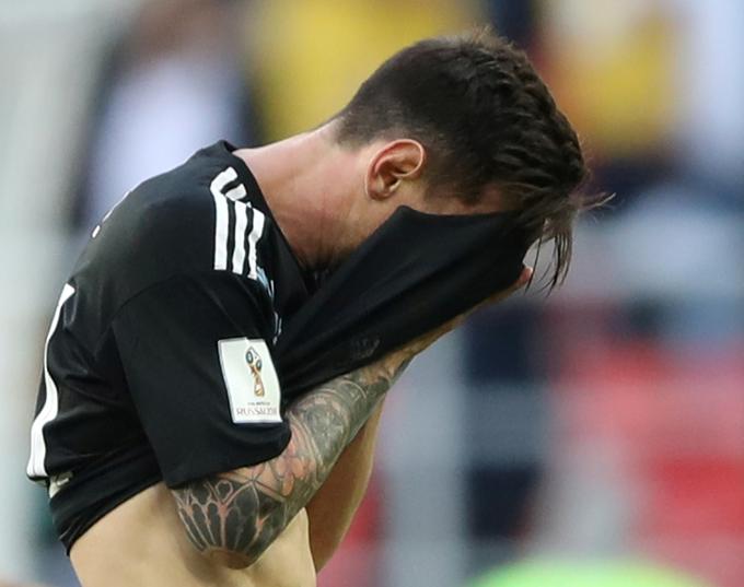 Lionel Messi je zapravil kar štiri od zadnjih sedmih kazenskih udarcev, ki jih izvajal bodisi za Barcelono ali Argentino. | Foto: Reuters