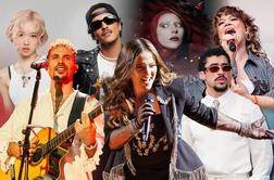 To so najbolj poslušane pesmi v letu 2025 doma in po svetu