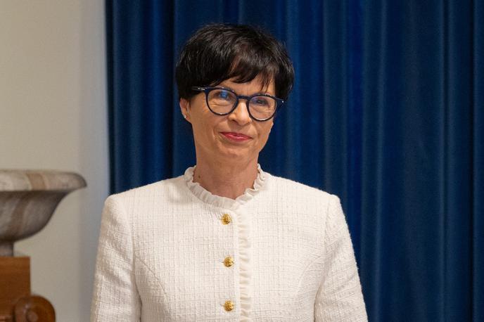 Marta Kos | Marta Kos, ki prihaja iz liberalne politične družine Renew, je iz vrst SDS deležna obtožb o sodelovanju z nekdanjo jugoslovansko tajno službo Udba. | Foto STA