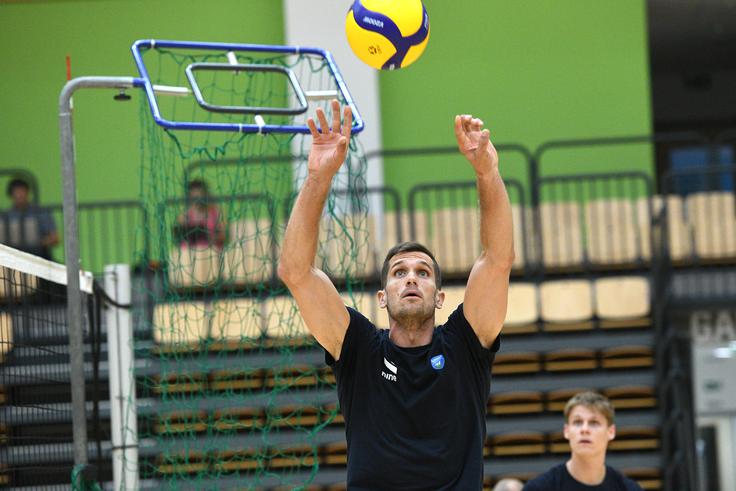 "Upamo, da bomo zdravi in da gremo po to, kar nam še manjka," pravi Gregor Ropret. | Foto: Aleš Oblak
