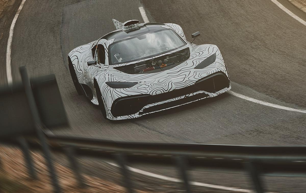 mercedes amg project one | Mercedes-Benz bo izdelal 275 superšportnikov, ki bodo stali okrog 2,5 milijona evrov. Vse so že razprodali. | Foto Mercedes-Benz