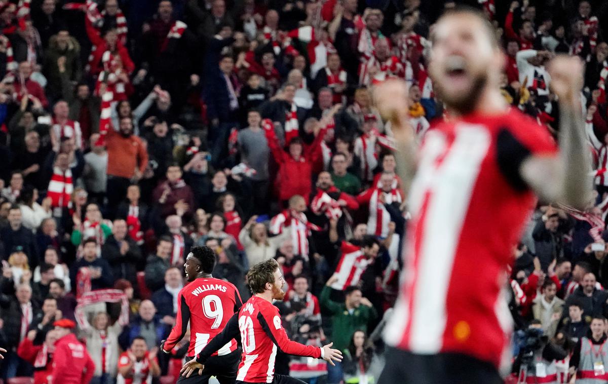 Athletic Bilbao | Bodo nogometaši Athletic Bilbaa prišli do svoje 24. pokalne lovorike? | Foto Reuters