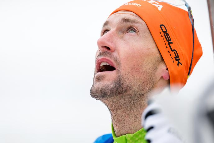 Biatlonski uvod na rolkah brez Jakova Faka