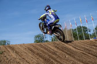 Tim Gajser: Koleno me zelo boli. Ko pridem domov, bom naredil preiskave.