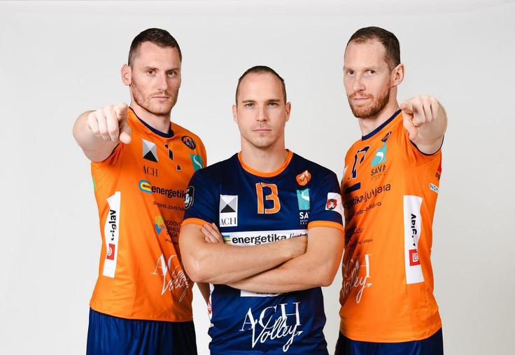 ACH Volley ACH Volley je postal reprezentanca v malem. | Foto: ACH Volley