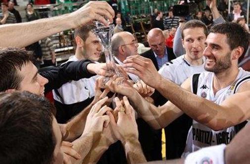 Partizan je igral tisti pravi finale z Olimpijo