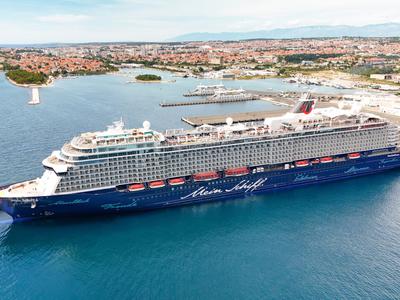 Groza na nemški križarki