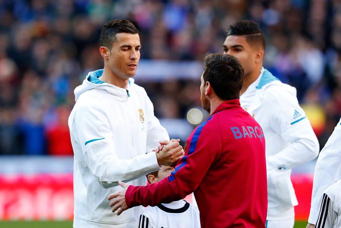 Pojavila se je celo nora ideja o tem, da bi bila z nekdanjim velikim tekmecem iz njegovih časov pri Real Madridu, Cristianom Ronaldom, soigralca pri torinskem Juventusu. | Foto: Getty Images