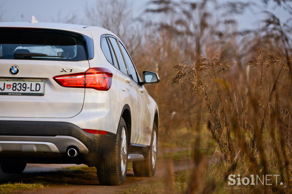 BMW X1 - fotogalerija testnega vozila