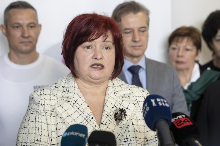 Predsednica zbornice Anita Prelec je obisk predsednika vlade ocenila kot ključnega. | Foto: STA