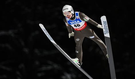 Anže Lanišek izjemen, na tekmo vseh pet Slovencev. Roka Oblaka v nedeljo čaka debi.