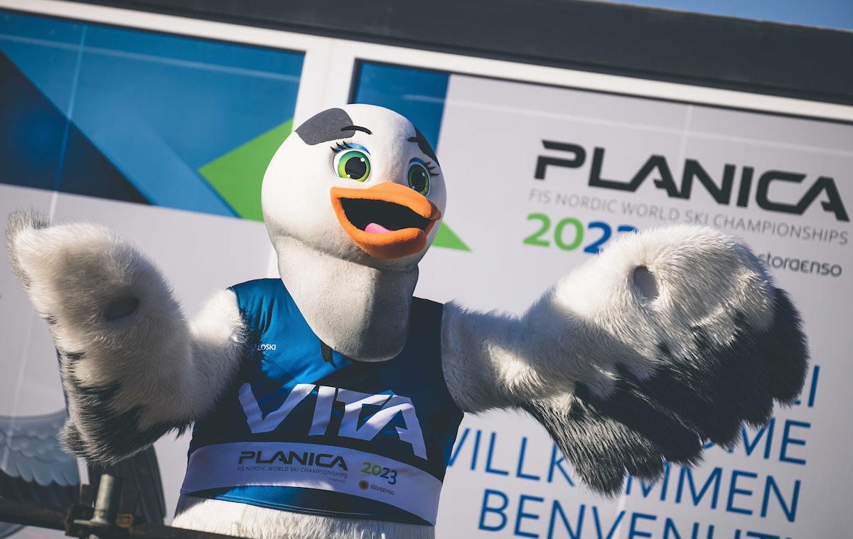 Vita Planica Maskota | Natanko sto dni nas loči od začetka svetovnega nordijskega prvenstva v Planici. | Foto Grega Valančič/Sportida