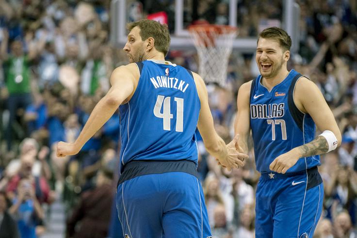 Dirk Nowitzki - slovo | Foto: Reuters