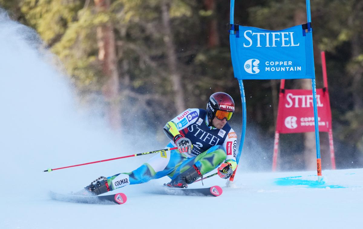 Žan Kranjec | Žanu Kranjcu na ameriškem snegu kaže odlično. | Foto Reuters