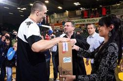Partizan kaznovan, ker je osvojil prvo mesto