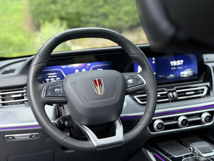 Hongqi HS3 | Foto: Gregor Pavšič