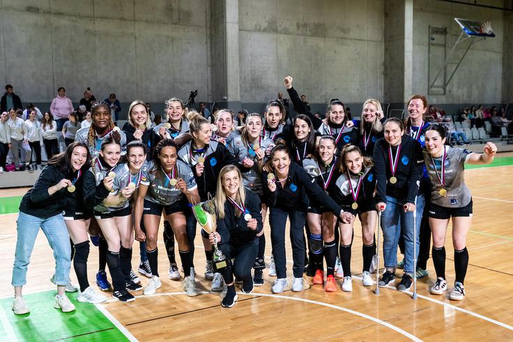 Skupinski tekmeci Krimovk so norveški Vipers Kristiansand, danska Esbjerg in Ikast, francoski Metz, madžarski Ferencvaros, romunski Rapid iz Bukarešte ter poljski Lubin.  | Foto: Matic Klanšek Velej/Sportida