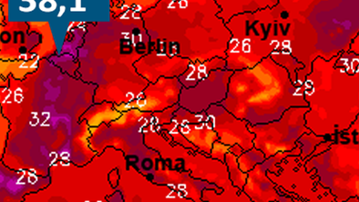 So vremenske karte danes res bolj dramatične kot pred nekaj leti?