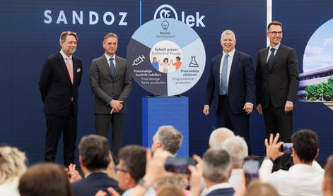 Položili bodo temeljni kamen za 400-milijonsko naložbo