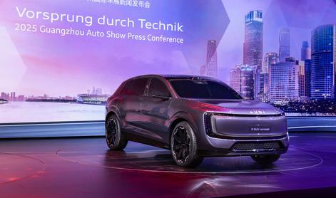 Audi izključno za Kitajce: koncept za nov SUV, ki ne bo imel štirih krogov #foto